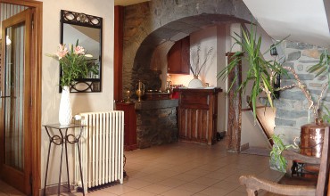 Réception Hôtel Ecu France Cantal