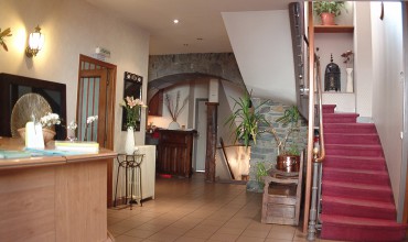 Réception Hôtel Ecu France Cantal
