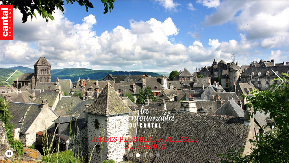 Office du tourisme Cantal